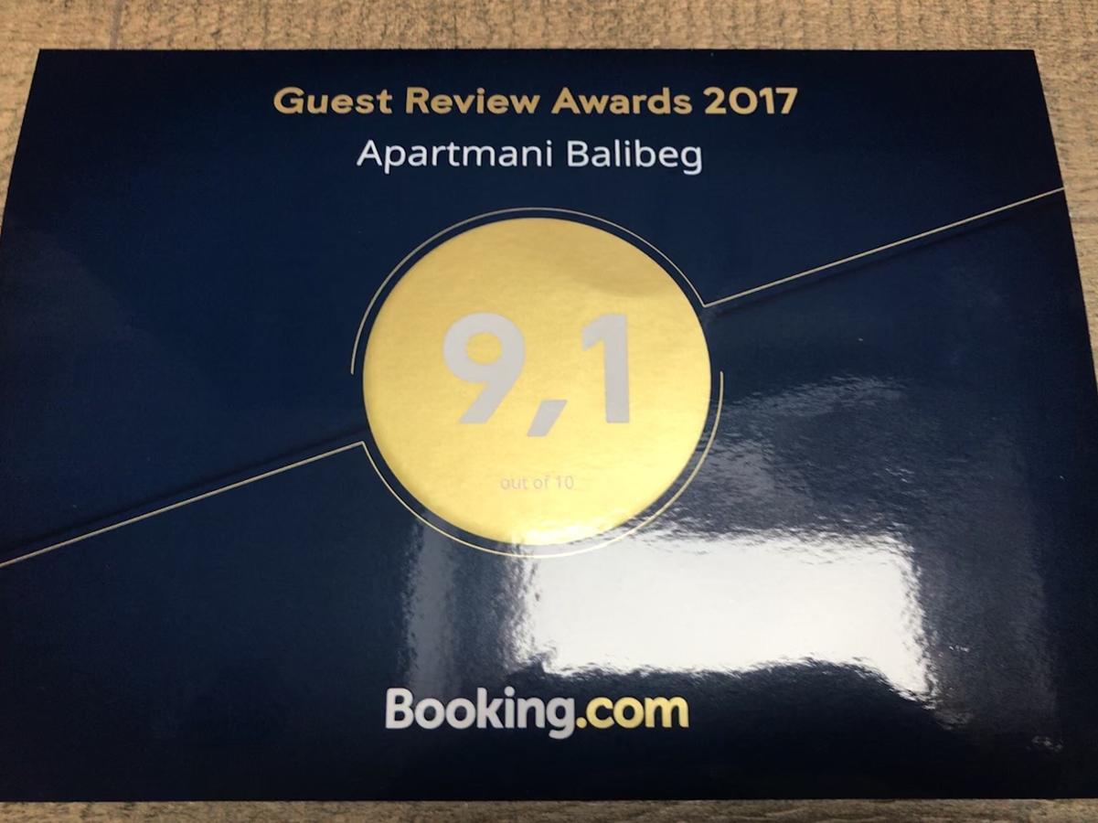 Apartmani Balibeg Sarajevo Ngoại thất bức ảnh